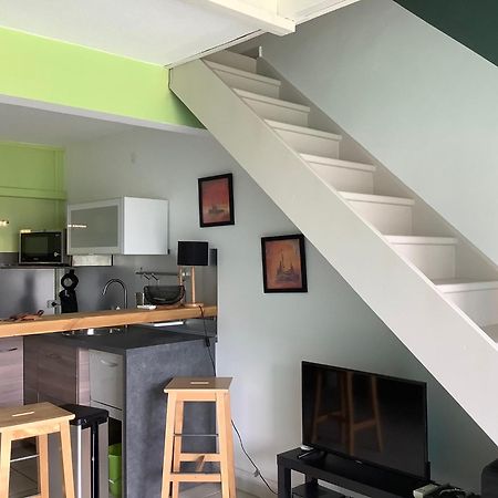 Ketya Duplex Mabouya Ou Studio Hamac Ле-Гозье Экстерьер фото