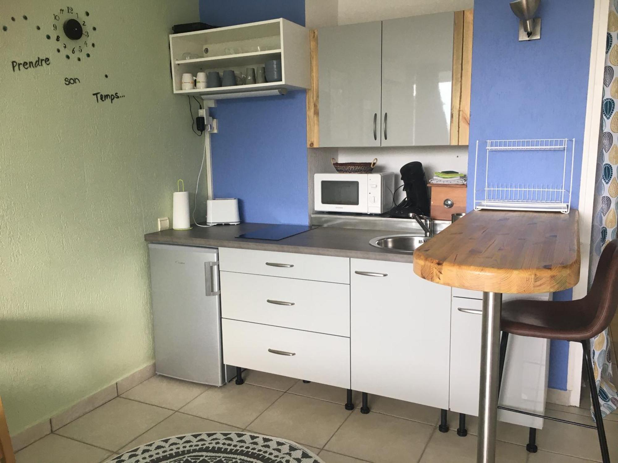 Ketya Duplex Mabouya Ou Studio Hamac Ле-Гозье Номер фото