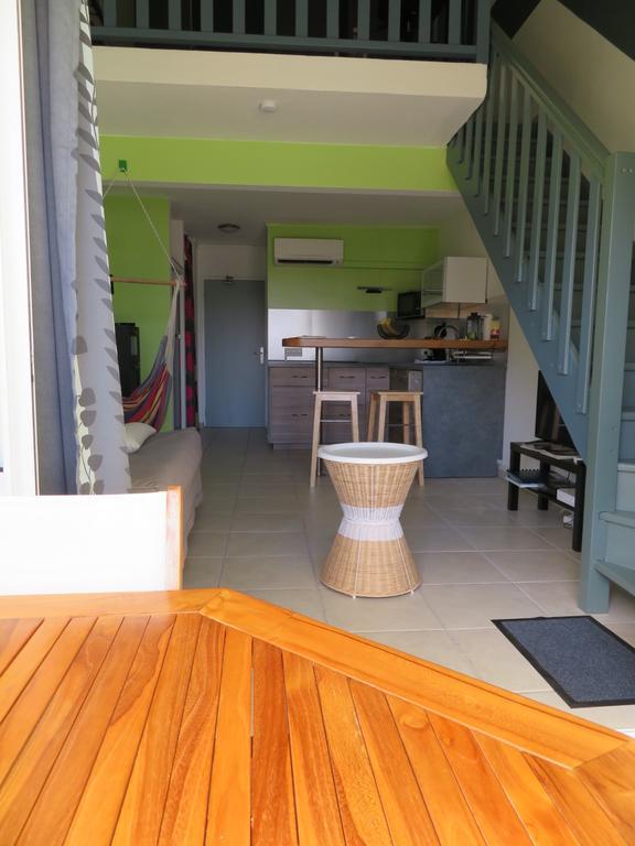 Ketya Duplex Mabouya Ou Studio Hamac Ле-Гозье Экстерьер фото