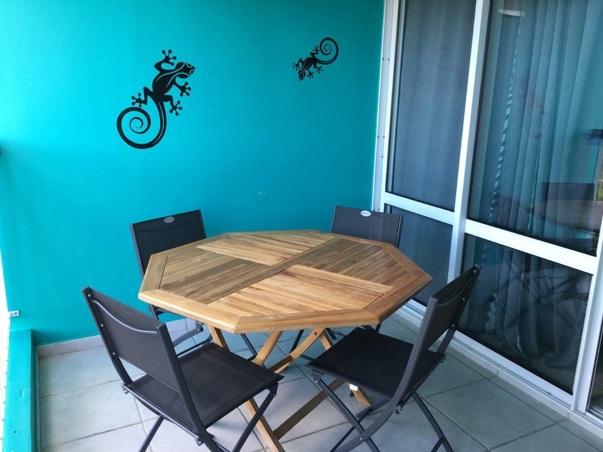 Ketya Duplex Mabouya Ou Studio Hamac Ле-Гозье Экстерьер фото